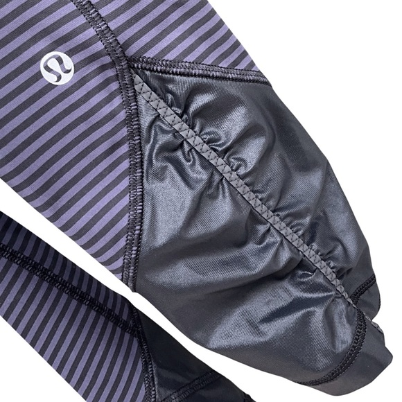 Lululemon Pace Queen Striped Leggings, OS - Picture 10 of 10